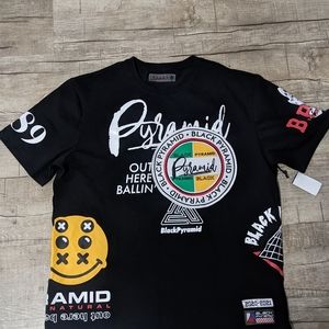 Black Pyramid Shirt